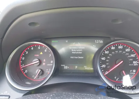 2022 Toyota Camry Xse z USA, uszkodzony, nr VIN 4T1K61AK6NU023307